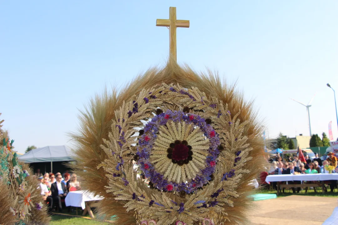 Dożynki Powiatu Pleszewskiego w Gizałkach