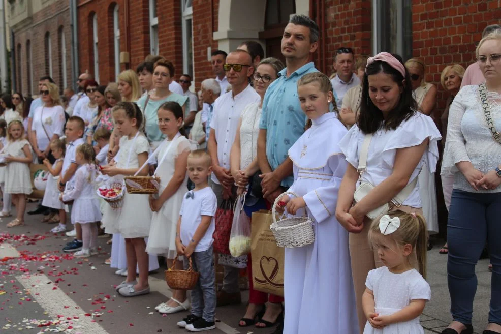 Procesja Bożego Ciała w Jarocinie