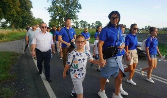 Lutogniew. Pielgrzymka samorządowców z powiatu krotoszyńskiego