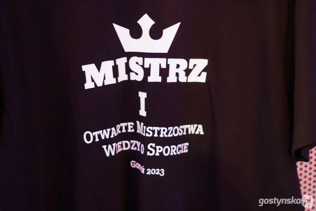 I Otwarte Mistrzostwa Wiedzy o Sporcie