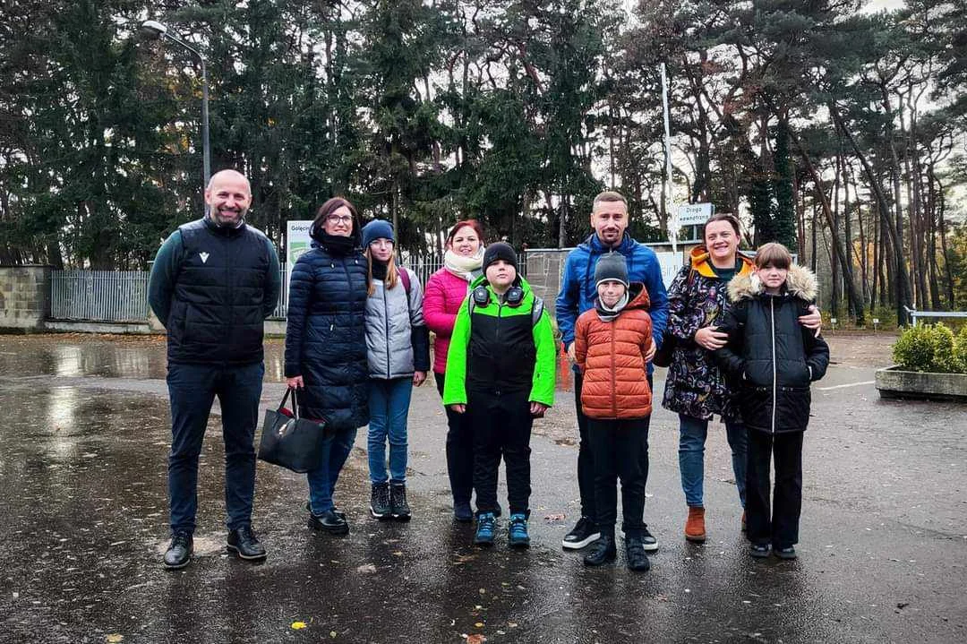 Olek Wlekliński z Pudliszek zwyciężył z drużyną w Wielkim teście wiedzy o piłce nożnej w TVP