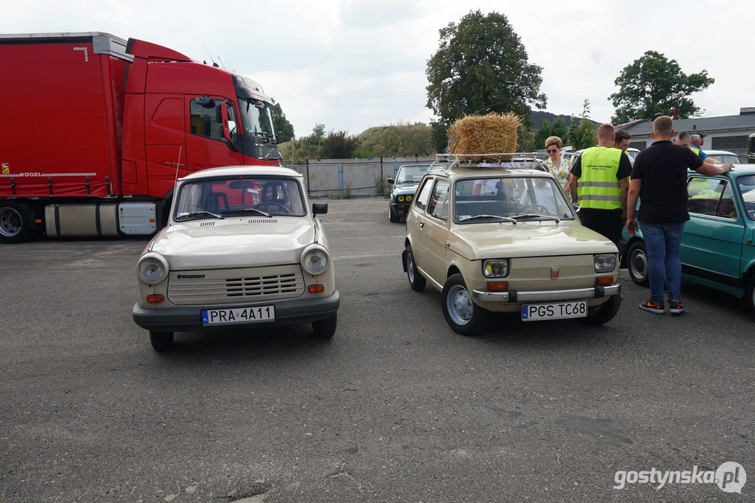 Parada dożynkowa Grabonóg- Święta Góra 14.08.22