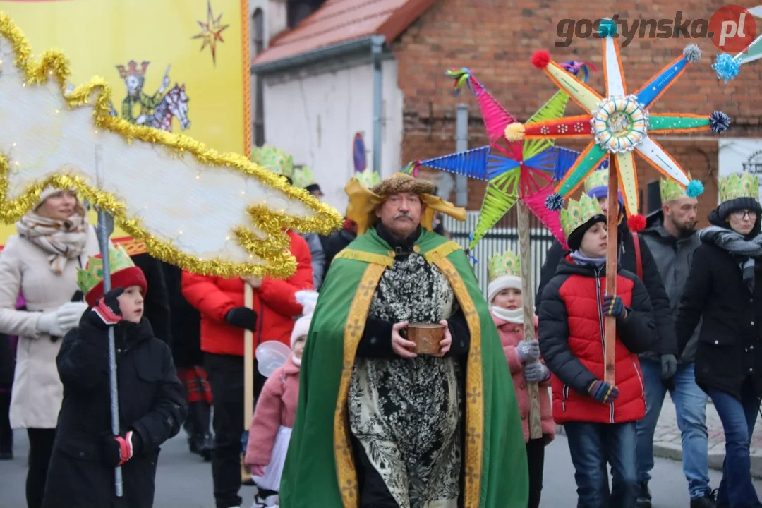 Orszak Trzech Króli w Pogorzeli