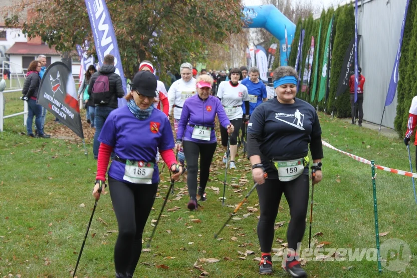 Korona Zachodu Polski Nordic Walking w Zawidowicach