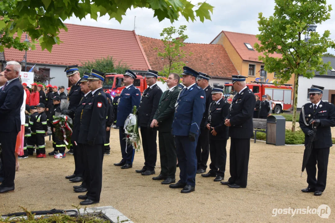 XXII Pielgrzymka Służb Mundurowych do sanktuarium maryjnego na Zdzież, w Borku Wlkp.