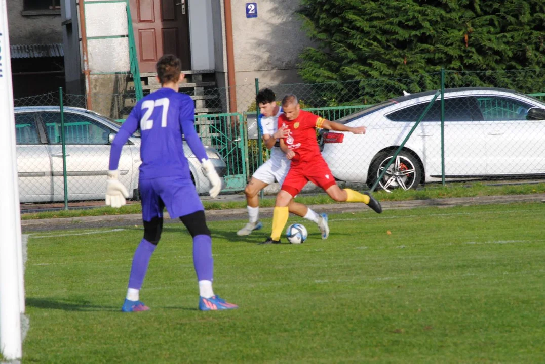 LZS Cielcza - GKS Jaraczewo 4:1