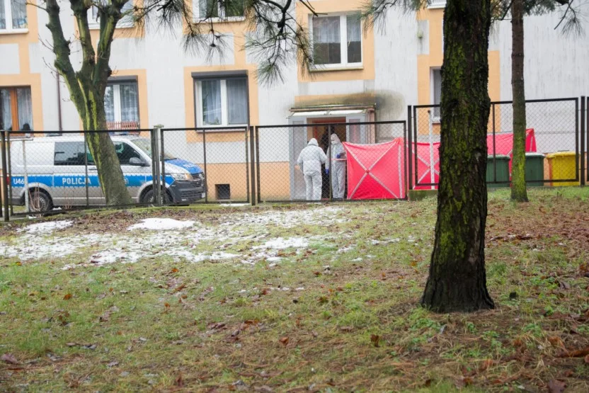 Zabójstwo na Al. Niepodległości w Jarocinie. Policja namierzyła podejrzanego