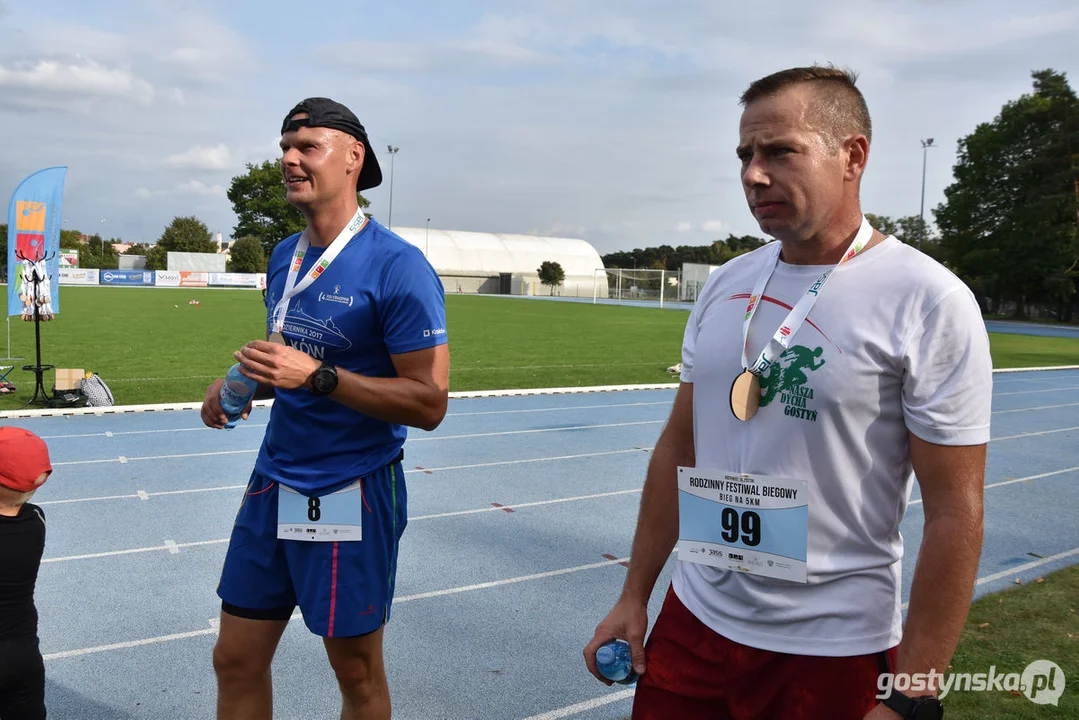 Ponad 100 zawodników na starcie. II Rodzinny Festiwal Biegowy w Gostyniu