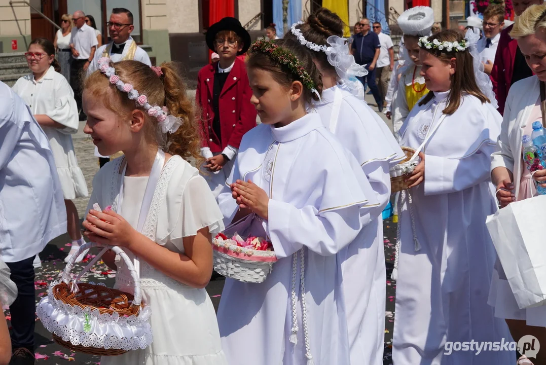 Krobia. Procesja Bożego Ciała 2023