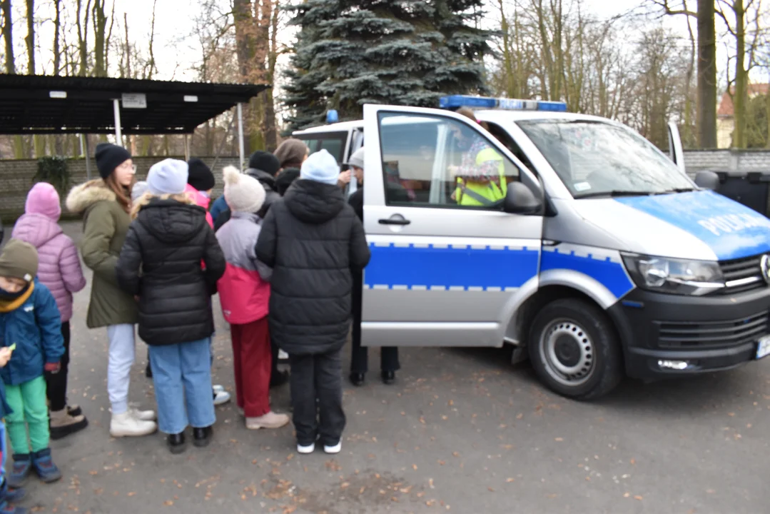 Krotoszyn. Dzieci odwiedziły komendę policji