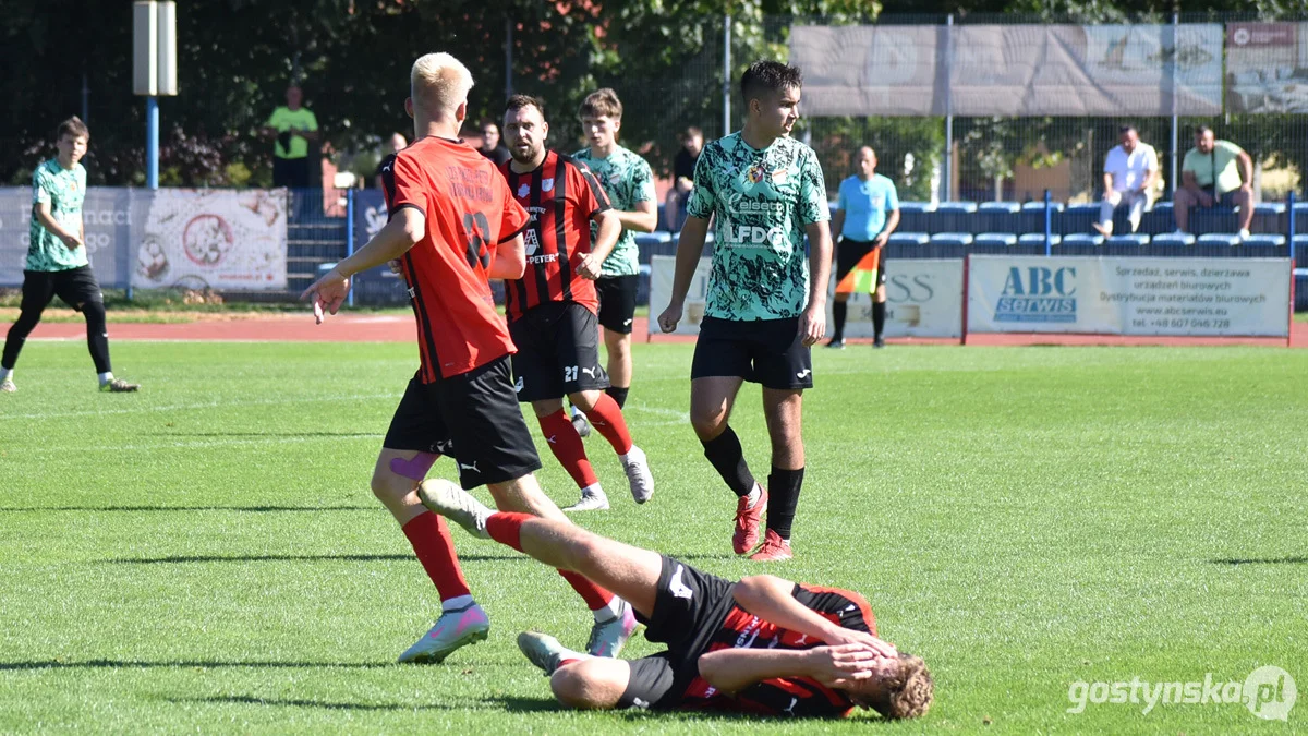Polonia II Leszno/Dąb Zaborowo - Pinsel-Peter Krobianka Krobia 1 : 4