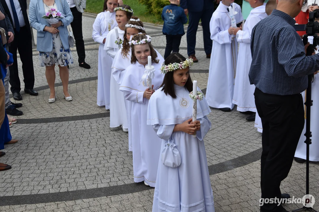 Pierwsza Komunia Święta w parafii bł. E. Bojanowskiego w Gostyniu