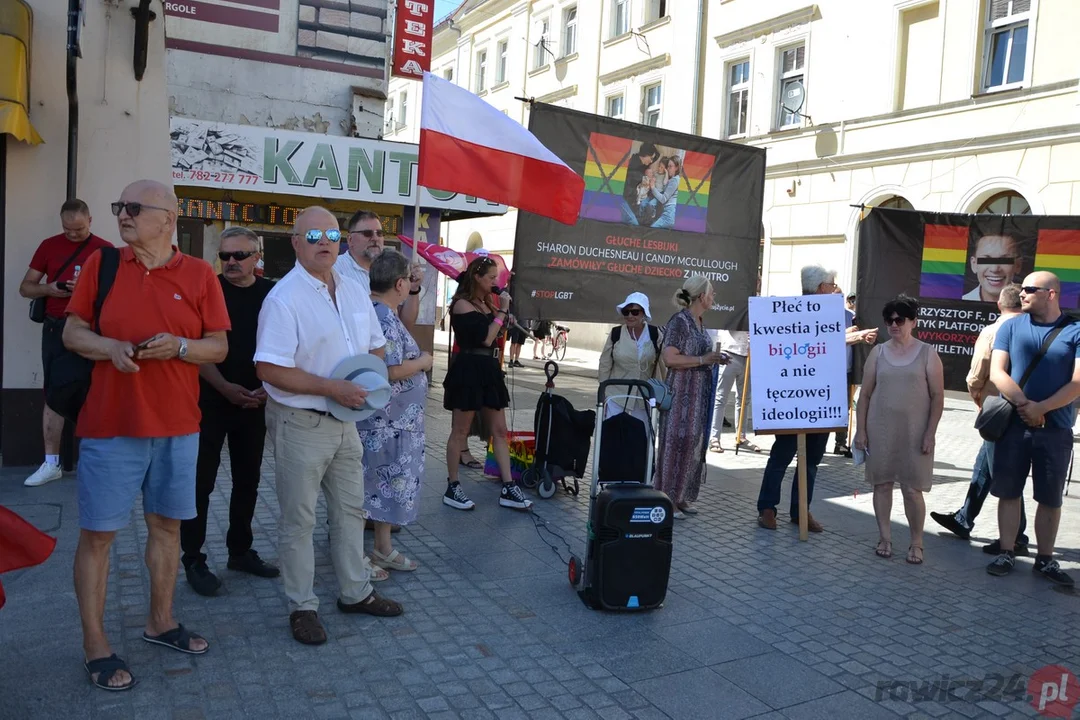 Marsz Równości i kontrmanifestacje w Rawiczu