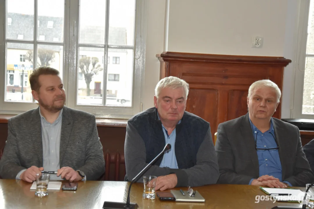 Konferencja burmistrza Gostynia - gmina zredukowała zadłużenie do zera!