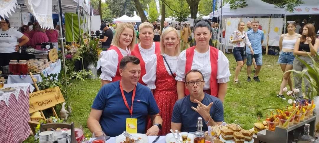 KGW Głuchów na Festiwalu Kół Gospodyń Wiejskich "Polska Od Kuchni"