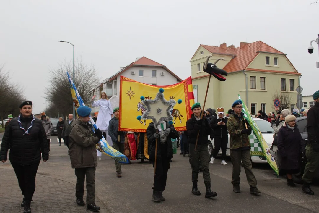 Orszak Trzech Króli i 12. Jarocinskie Kolędowanie w Jarocinie