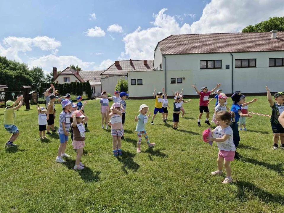 Przedszkolaki z Mieszkowa w akcji „Sprintem do maratonu”