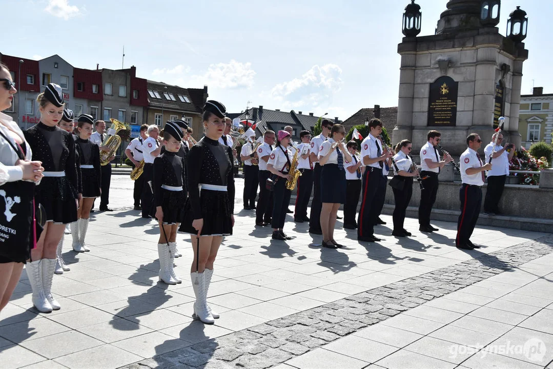 Gminne obchody Dnia Strażaka w Gostyniu. Gostyń 2024