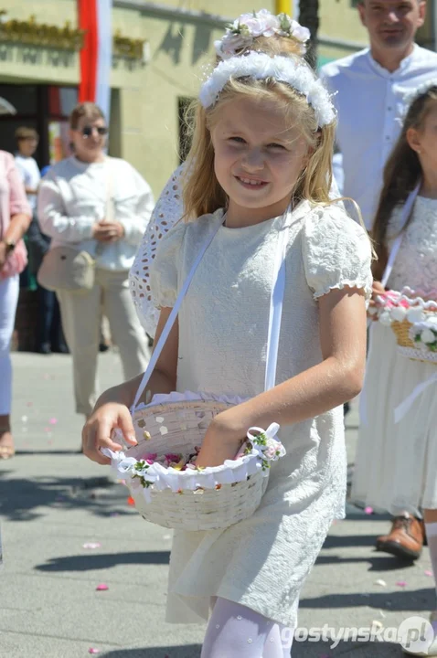 Procesja Bożego Ciała w Krobi 2025