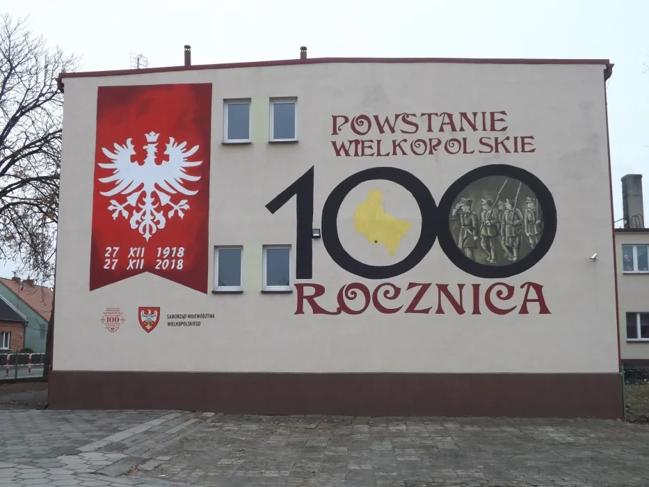 Mieszkańcy Sów pytają: co będzie z muralem na szkole? - Zdjęcie główne