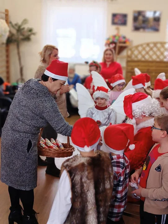 MIkołajki w Dziennym Domu Seniora w Kwielniu