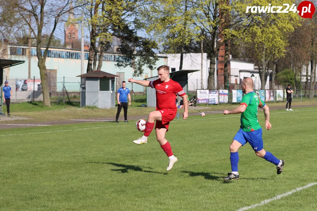 Orla Jutrosin - Dąbroczanka Pępowo 0:7