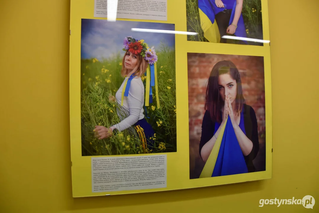 Wystawa fotograficzna "Piękna Ukraina" w Muzeum w Gostyniu