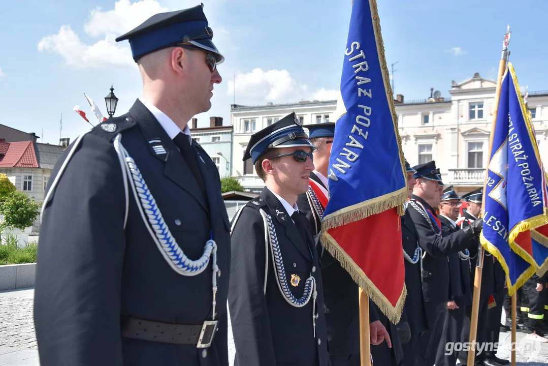 Gminne obchody Dnia Strażaka w Gostyniu. Gostyń 2024