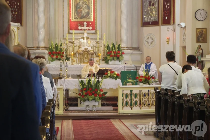 Odpust i wprowadzenie nowego księdza w Kuczkowie