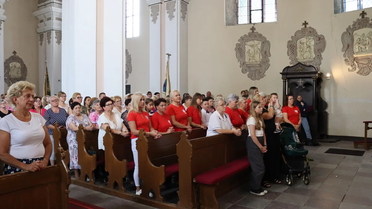 Pożegnanie księdza Jacka Tosia, proboszcza parafii pw. św. Stanisława Biskupa w Żytowiecku