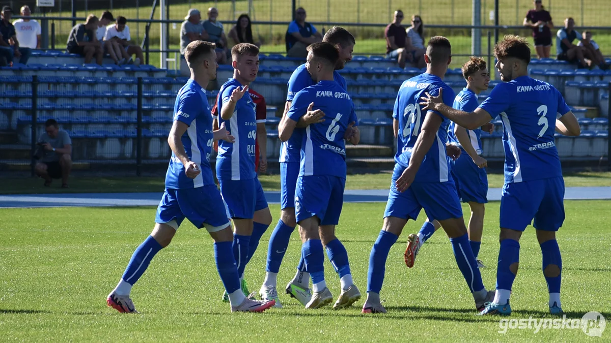 Kania Gostyń - Astra Krotoszyn 2 : 1