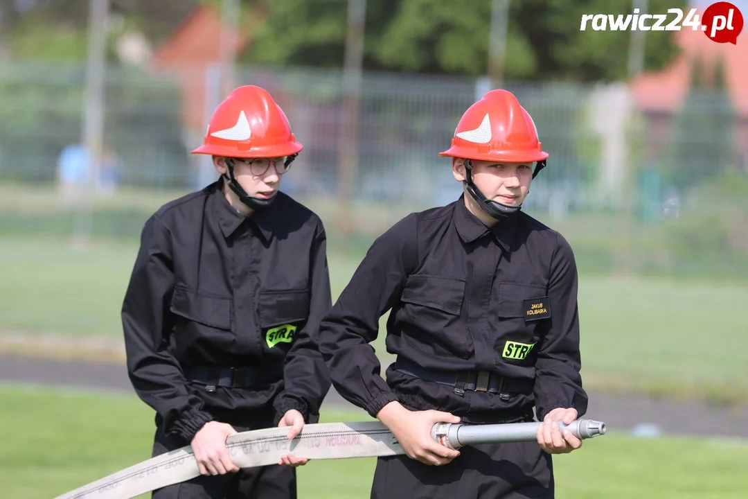 Gminne Zawody Sportowo-Pożarnicze w Miejskiej Górce