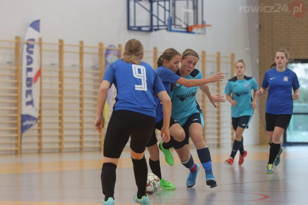 Miejska Górka. Eliminacje Mistrzostw Polski w Futsalu Kobiet U15