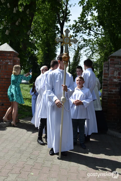 I Komunia Święta w parafii Narodzenia Najświętszej Maryi Panny w Poniecu