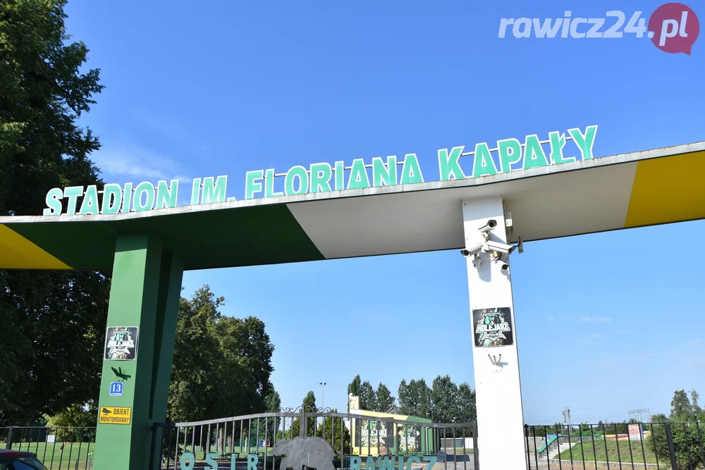 Stadion im. Floriana Kapały (stan na 31 lipca 2024 roku)