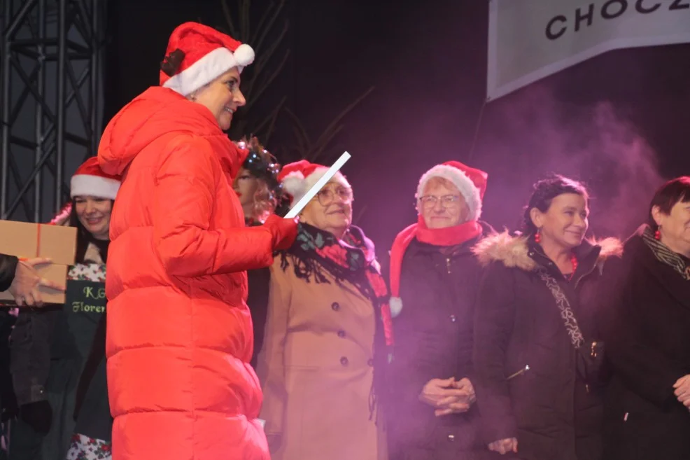 Jarmark bożonarodzeniowy i finał konkursu "Wilekopolskie smaki wigilijne w Choczu"