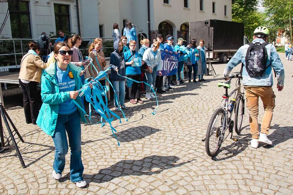 Marsz dla autyzmu w Jarocinie