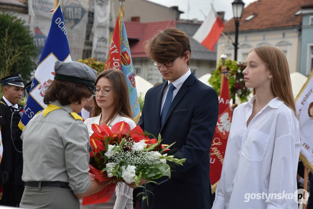 Obchody 83 rocznicy wybuchu II wojny światowej w Gostyniu