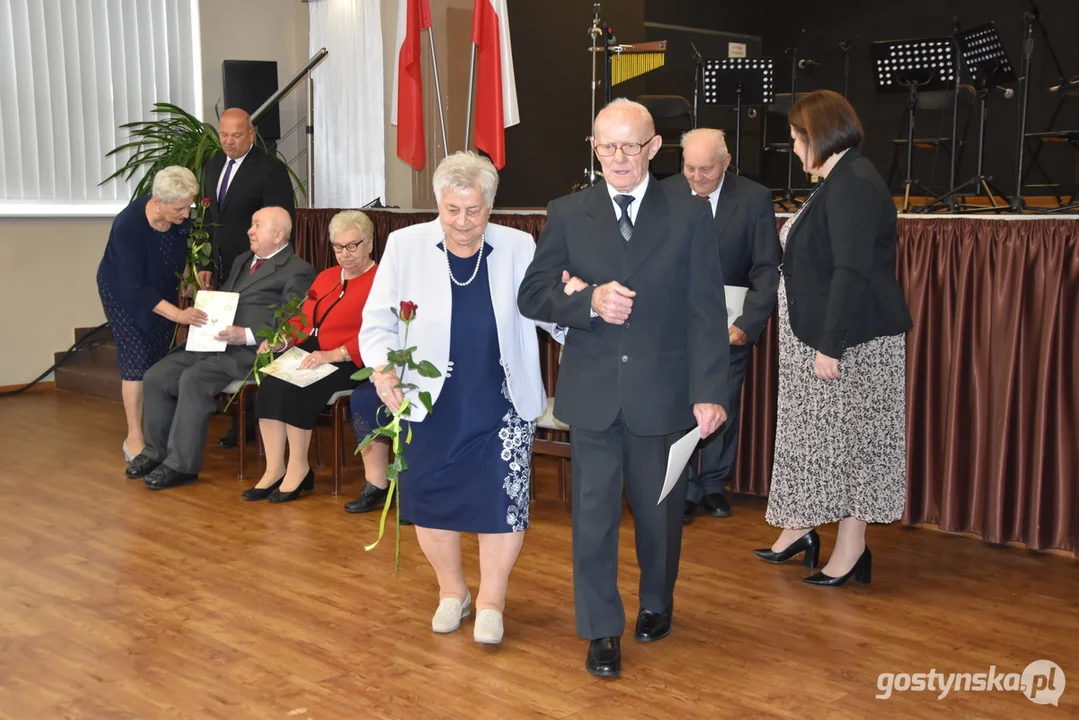 Uroczystości z okazji jubileuszu małżeństwa w Borku Wlkp.