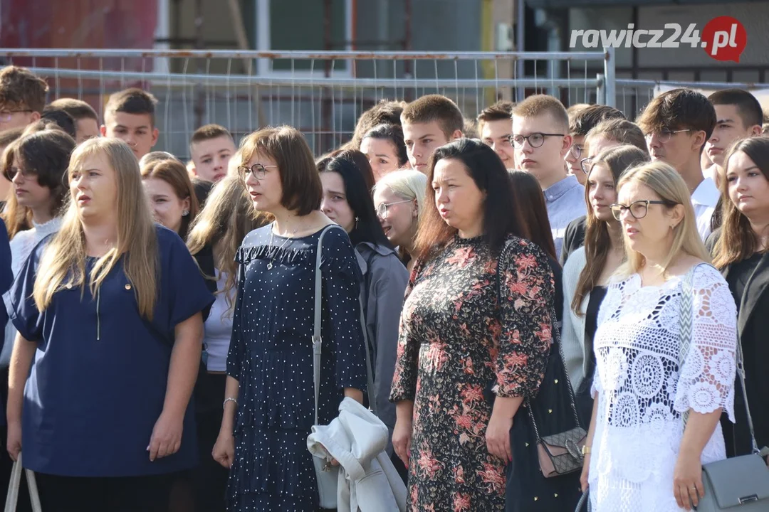 Rozpoczęcie roku szkolnego w ZSZ Rawicz