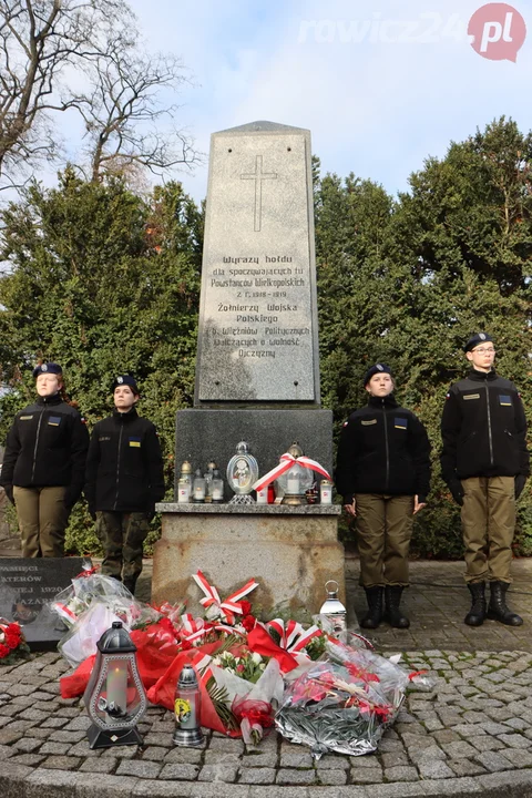 Rawicz. Obchody Narodowego Dnia Zwycięskiego Powstania Wielkopolskiego