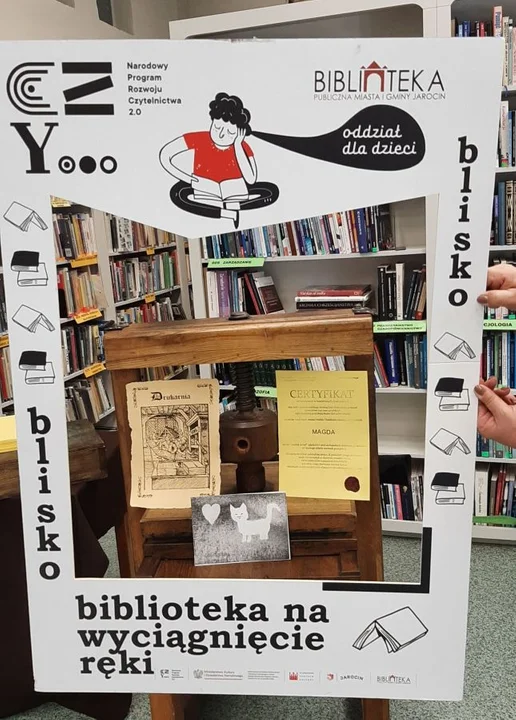 Jak za czasów Gutenberga. Wyjątkowe warsztaty w Bibliotece Publicznej w Jarocinie