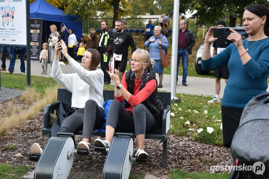 I Gostyński Festiwal Biegowy 2022 - bieg główny na 5 km