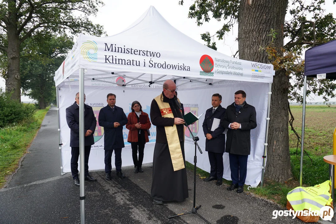 Nowa droga z Pępowa do Siedlca już otwarta