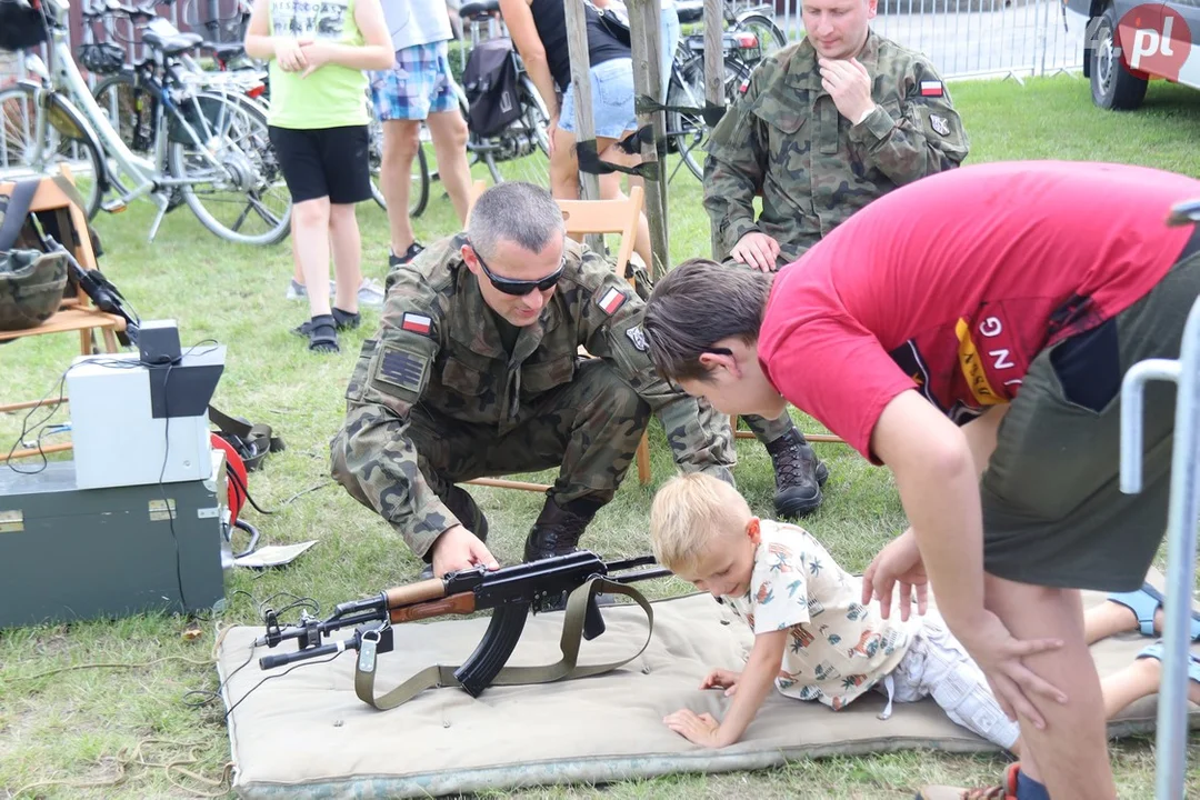 Piknik wojskowy w Miejskiej Górce