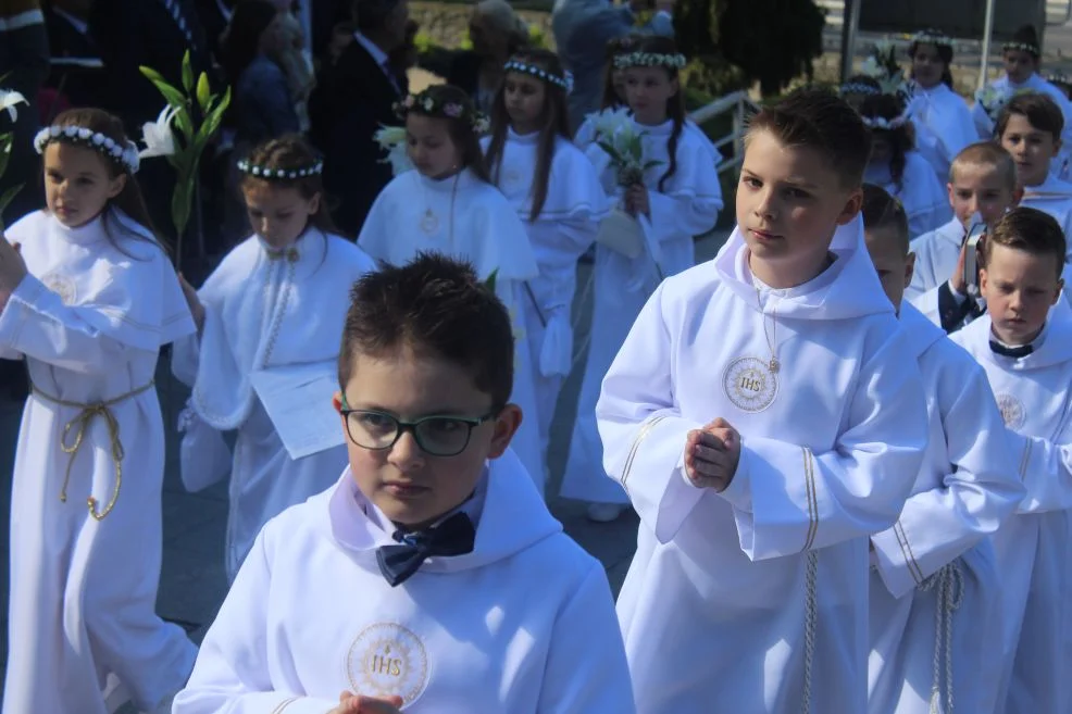 Pierwsza Komunia Święta w parafii św. Antoniego Padewskiego w Jarocinie