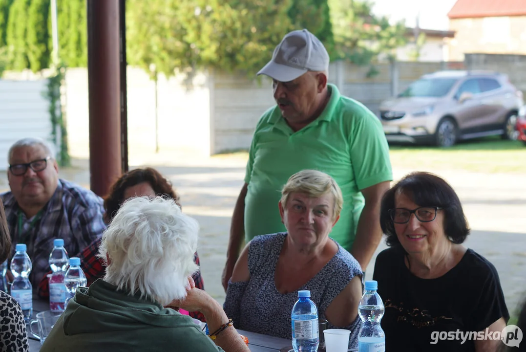 Seniorzy z gminy Krobia potrafią się bawić