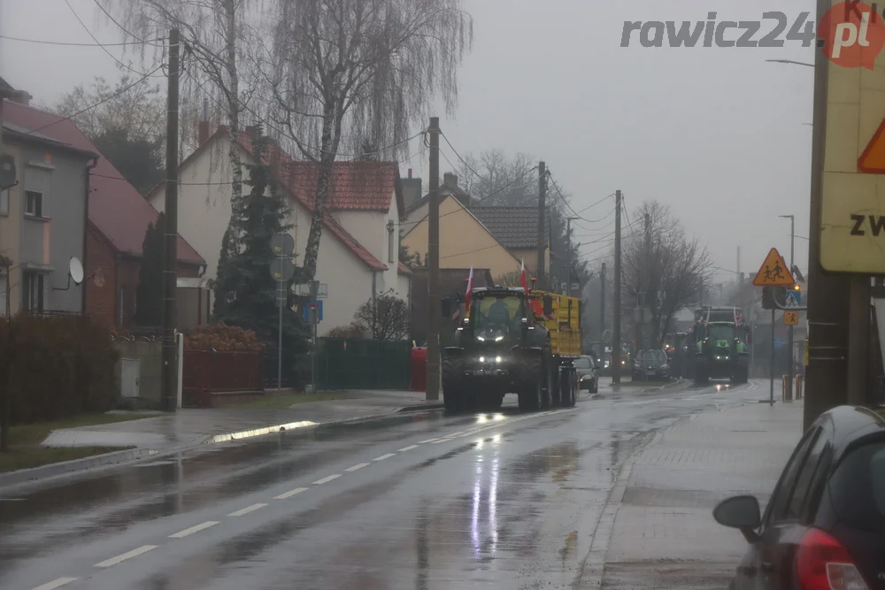 Protest rolników Rawiczu, Masłowie i Załęczu