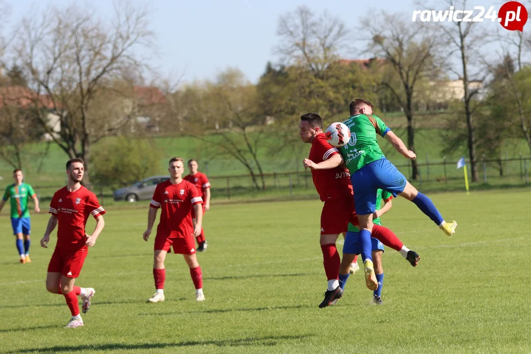 Orla Jutrosin - Dąbroczanka Pępowo 0:7