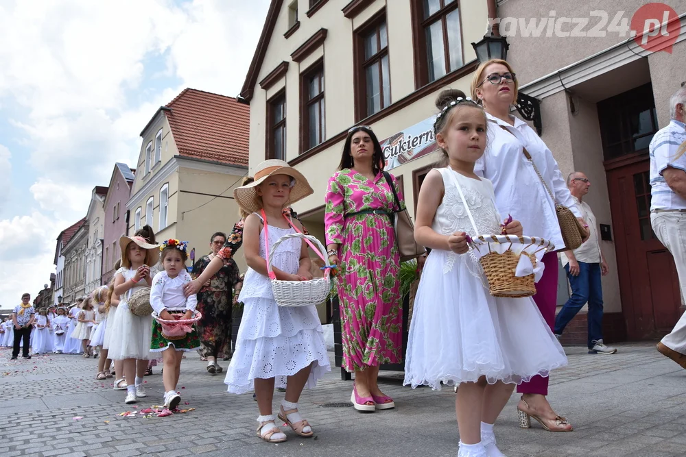 Boże Ciało w Rawiczu